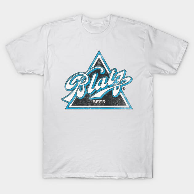 Blatz Beer Milwaukee T-Shirt by Lani A Art